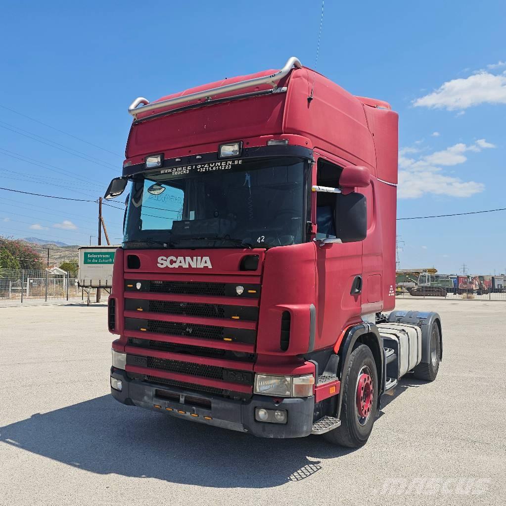 Scania 164-480 Trekkvogner