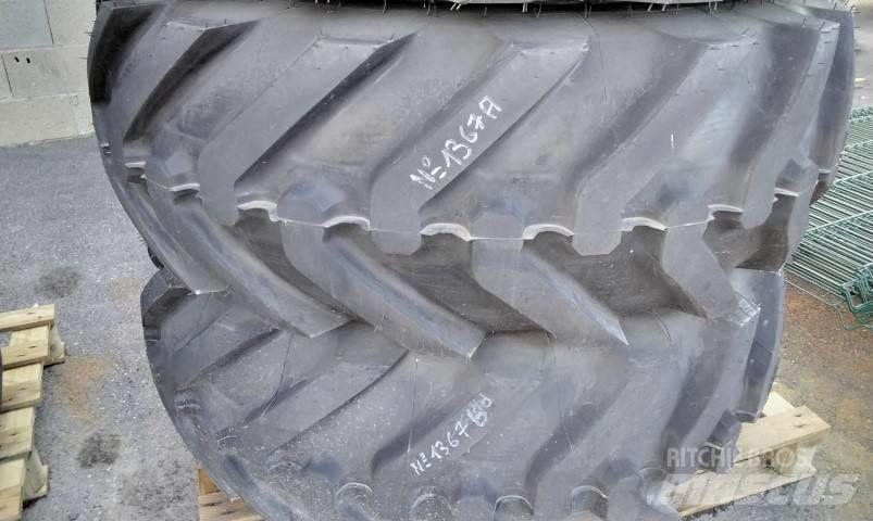 Michelin 400/80R24 Dekk, hjul og felger