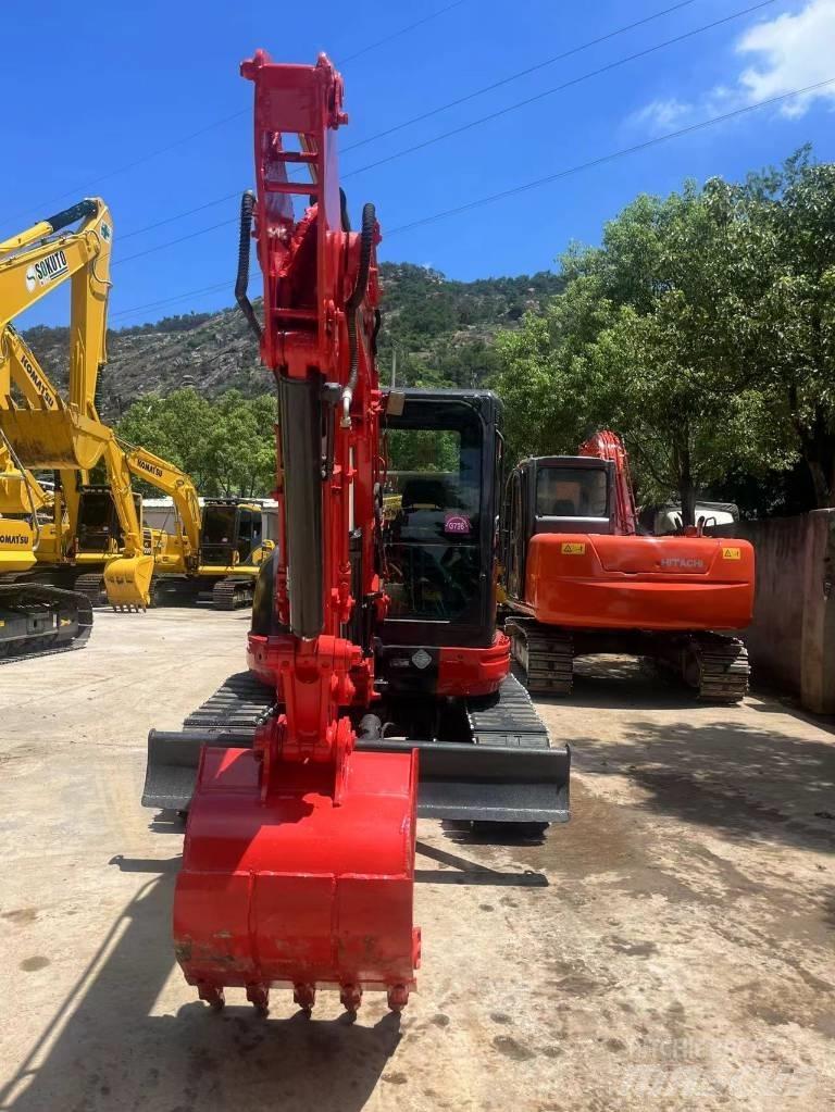 Kubota KX155-3 Beltegraver