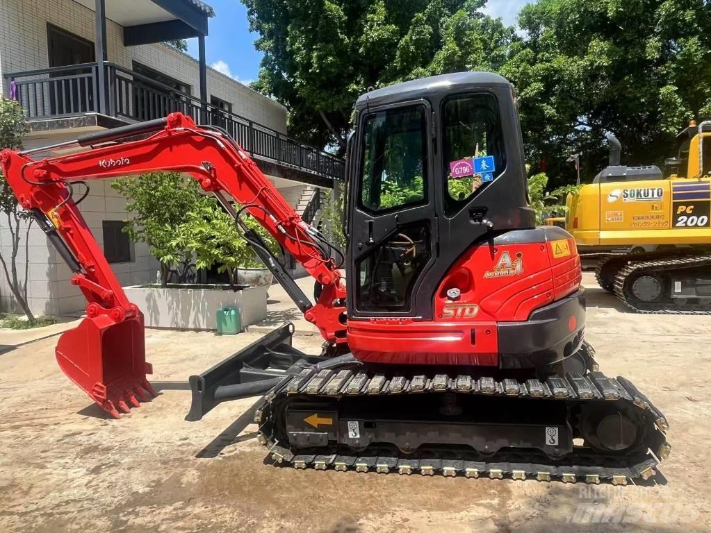 Kubota KX155-3 Beltegraver