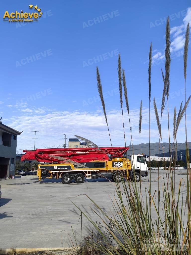 Putzmeister M56-5 Betongpumpe biler