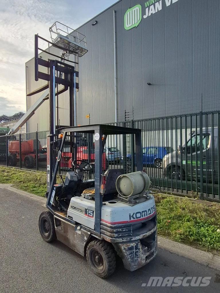 Komatsu fg15-15 Propan trucker