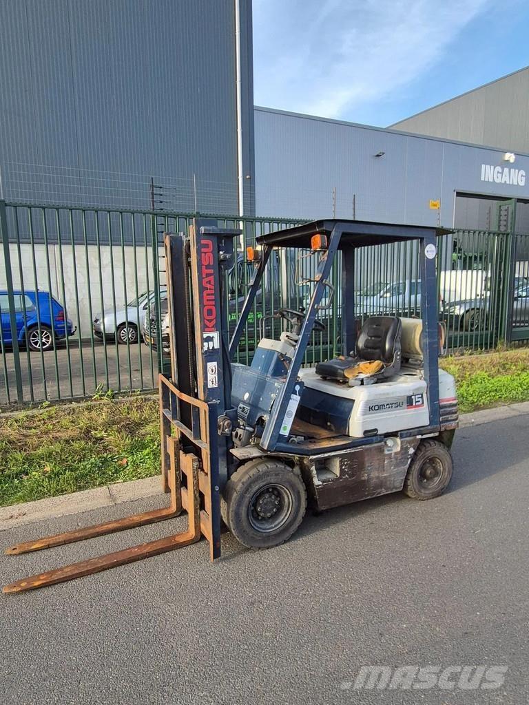 Komatsu fg15-15 Propan trucker