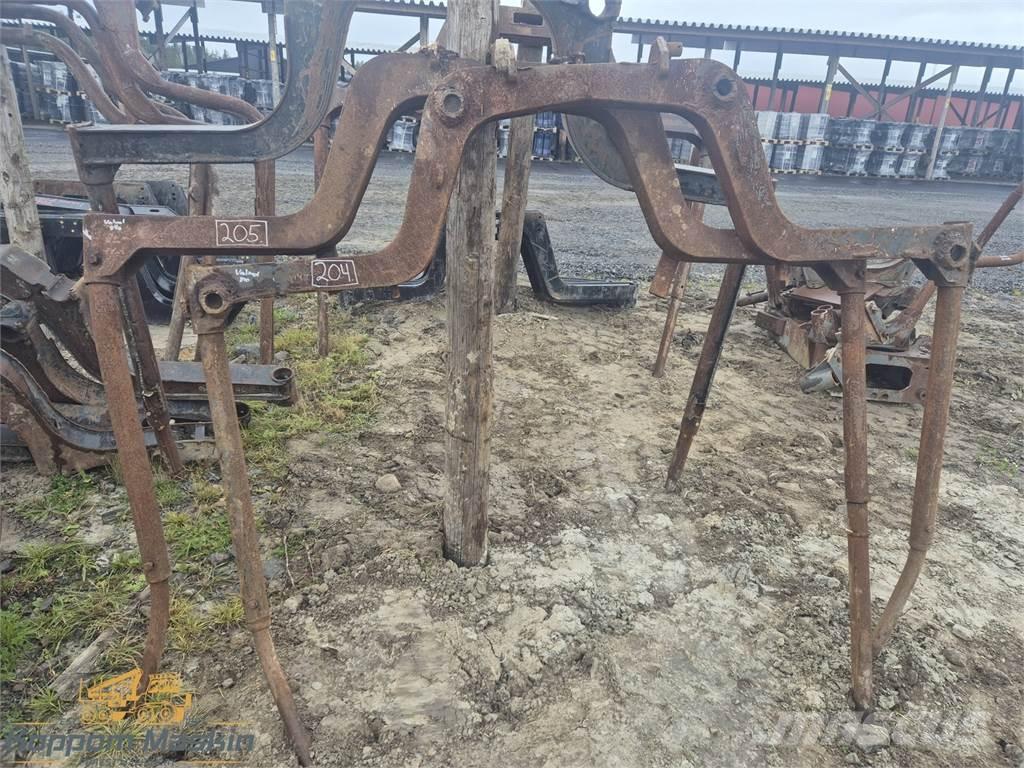 Valmet 840 Andre komponenter