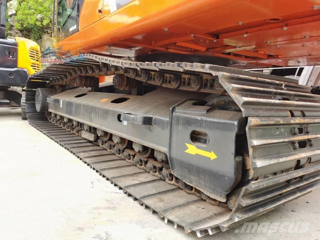 Doosan DX 225 LC Beltegraver