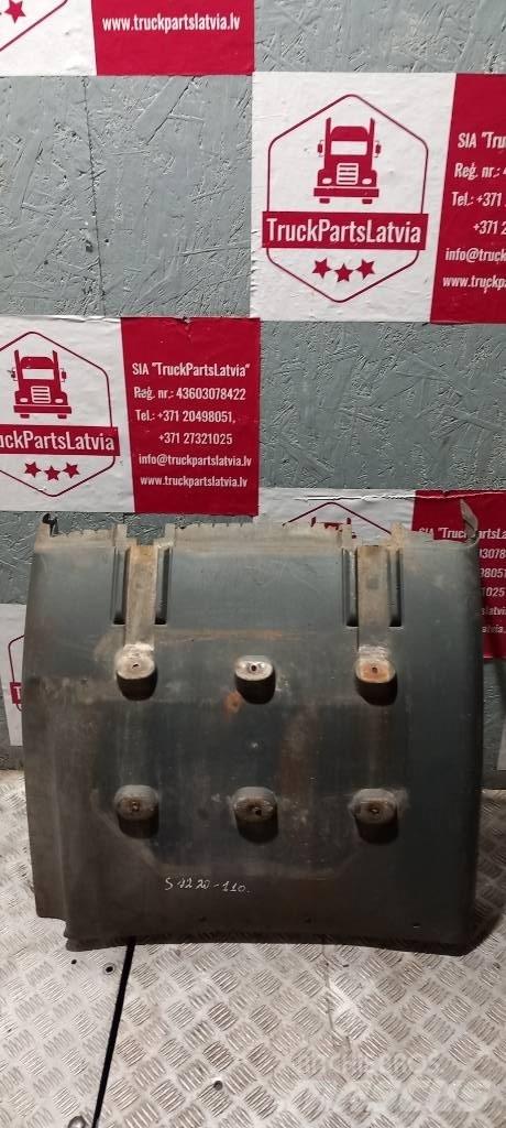 Scania G 400   1357600 Chassis og understell