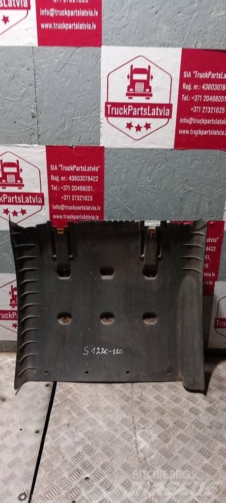Scania G 400   1357600 Chassis og understell
