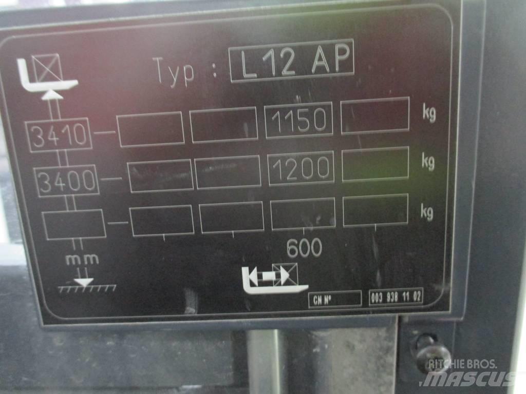 Linde L 12 AP Stablere