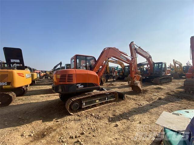 Doosan DX80 Minigravere <7t