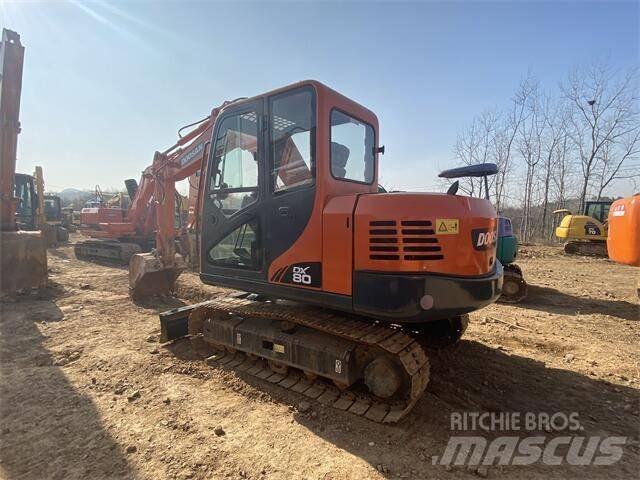 Doosan DX80 Minigravere <7t