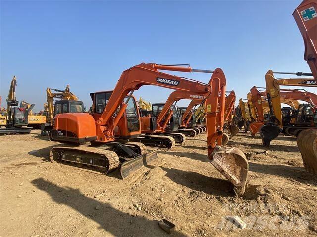 Doosan DX80 Minigravere <7t