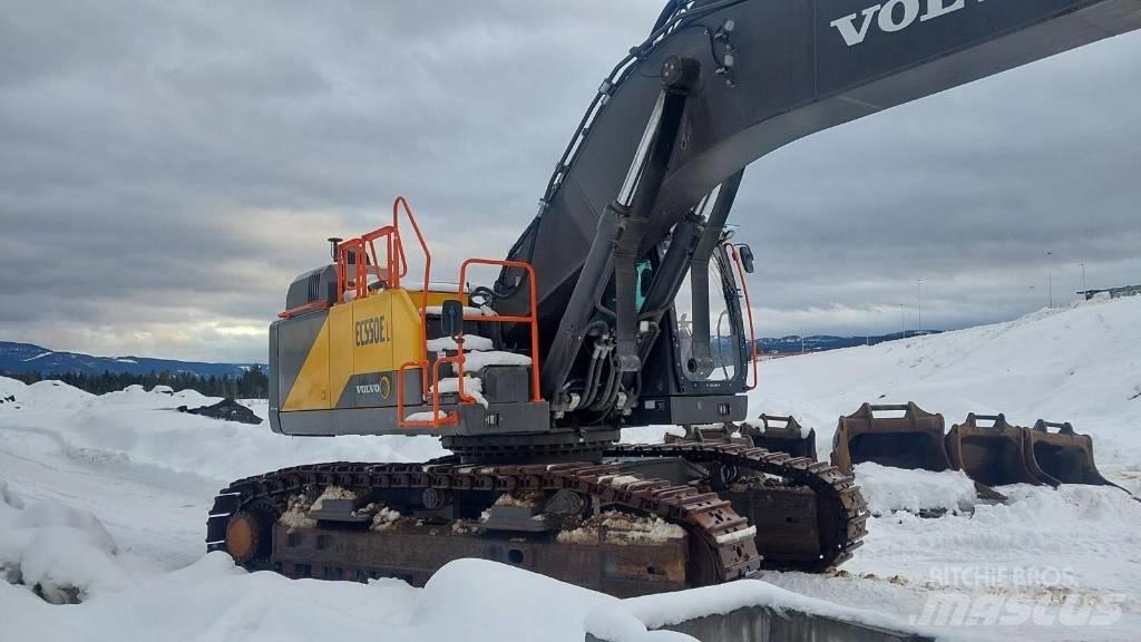 Volvo EC550EL Beltegraver