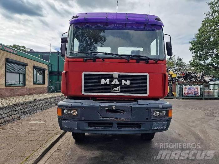 MAN 35.402 VFK Andre hengere