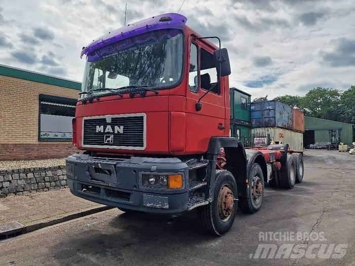 MAN 35.402 VFK Andre hengere
