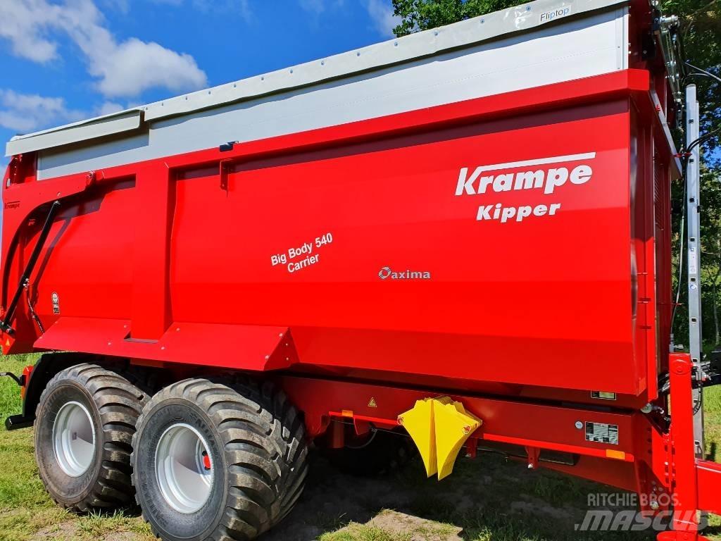 Krampe BB540 Carrier Kornhengere