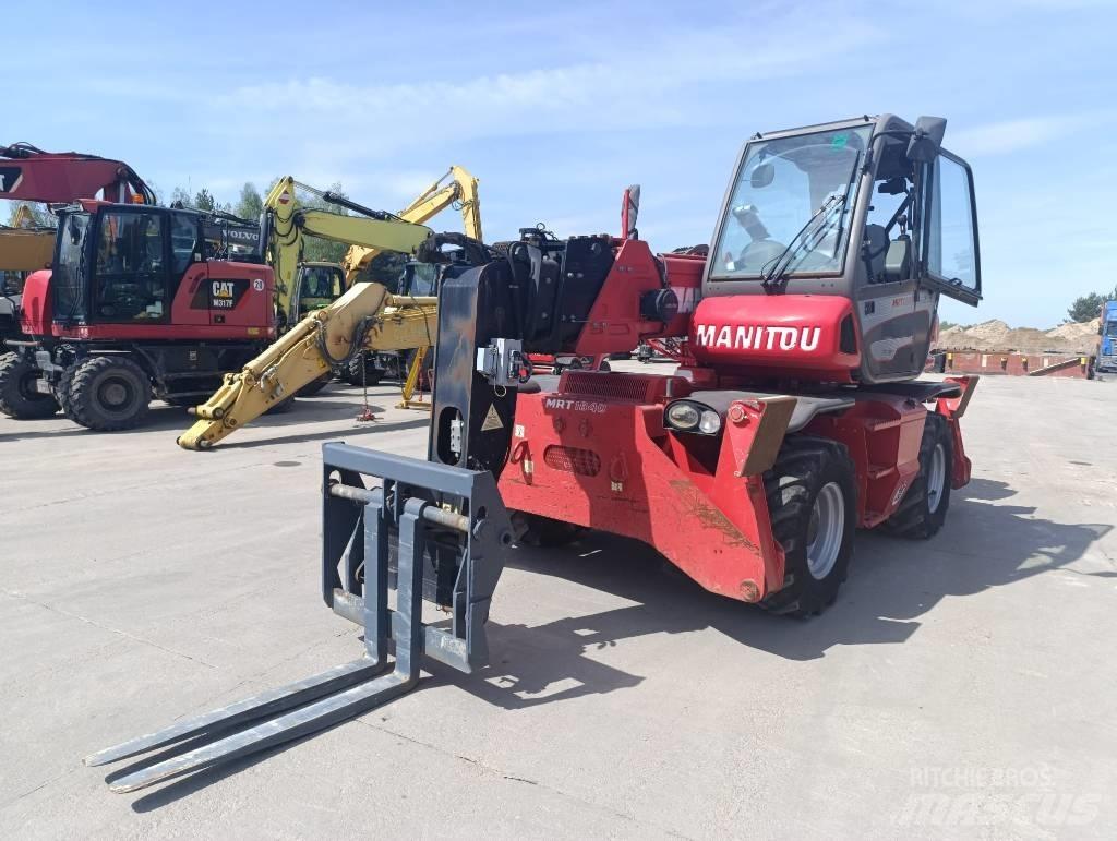 Manitou 1840 Teleskoplastere