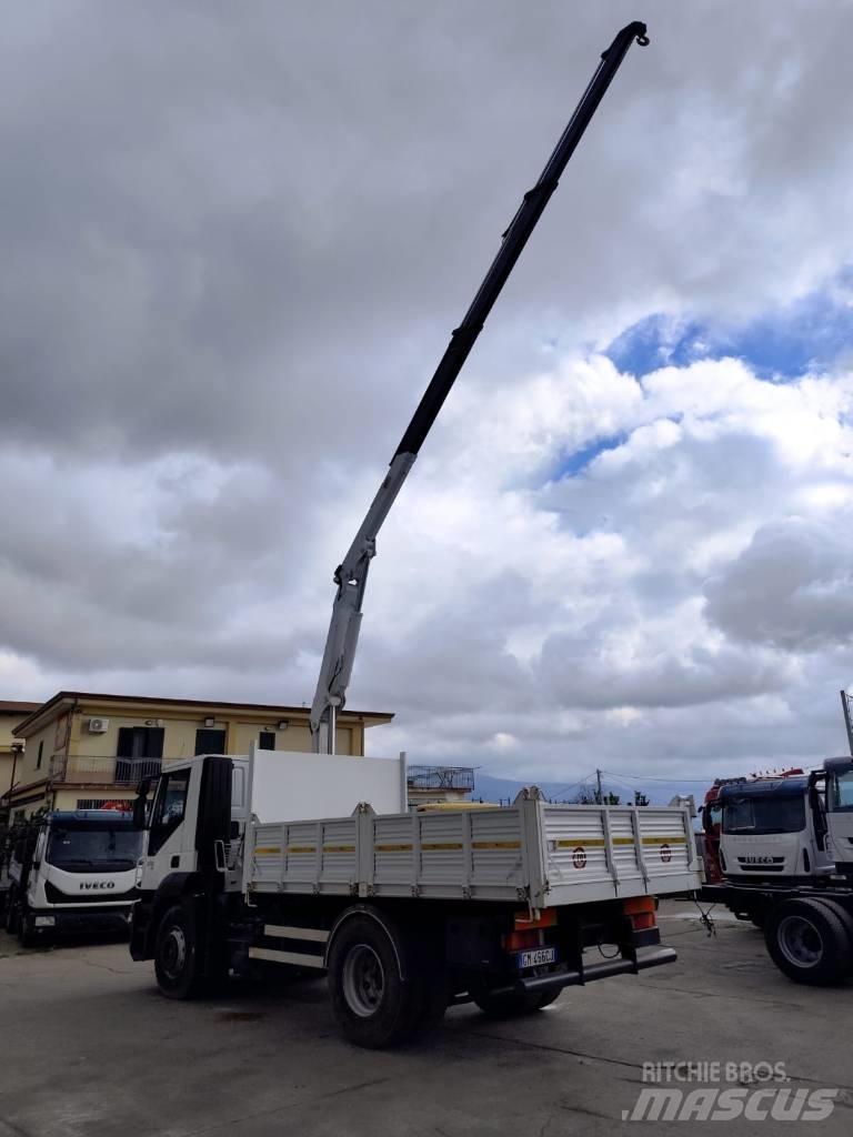 Iveco STRALIS 190S31 Kranbil