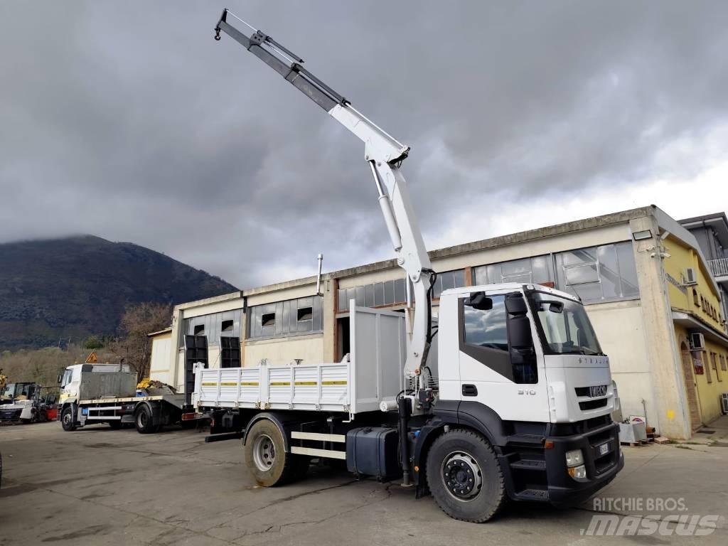 Iveco STRALIS 190S31 Kranbil