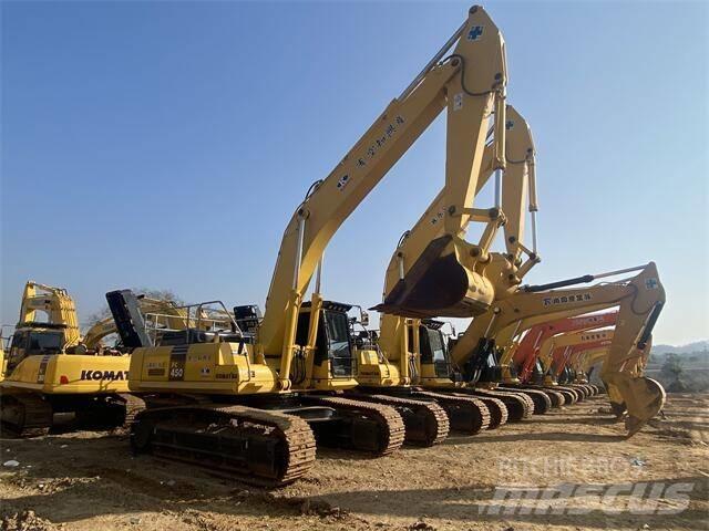 Komatsu PC450-7 Beltegraver