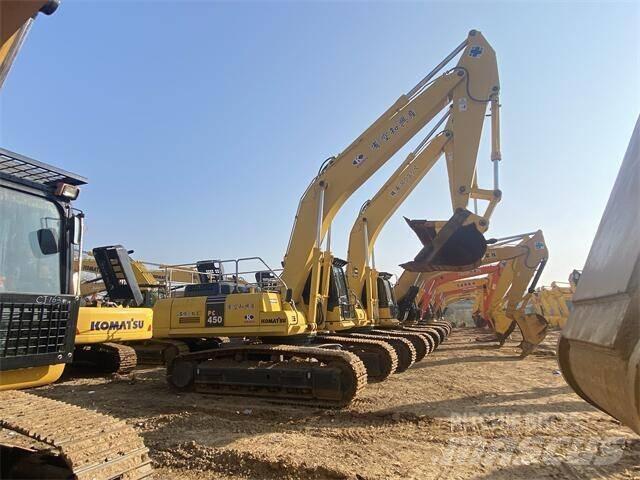 Komatsu PC450-7 Beltegraver