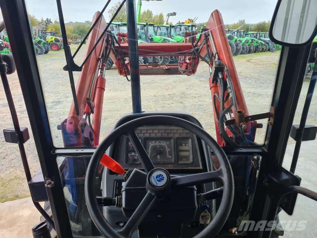 New Holland TS 90 Traktorer