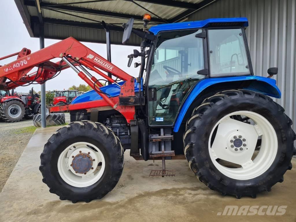 New Holland TS 90 Traktorer