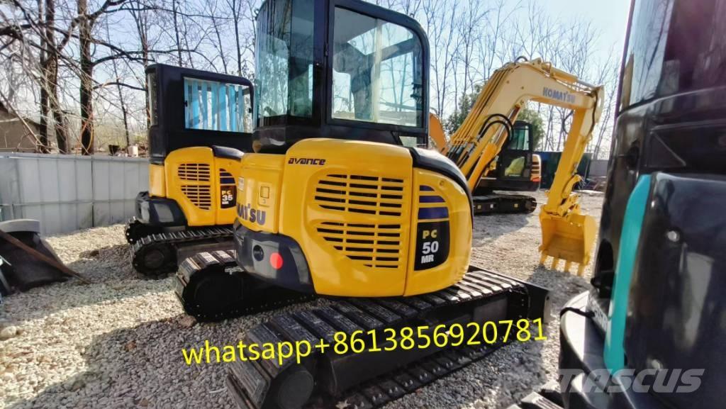Komatsu PC 50 MR Minigravere <7t