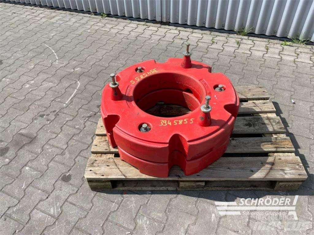 Fendt 2X 285 KG Tvillinghjul