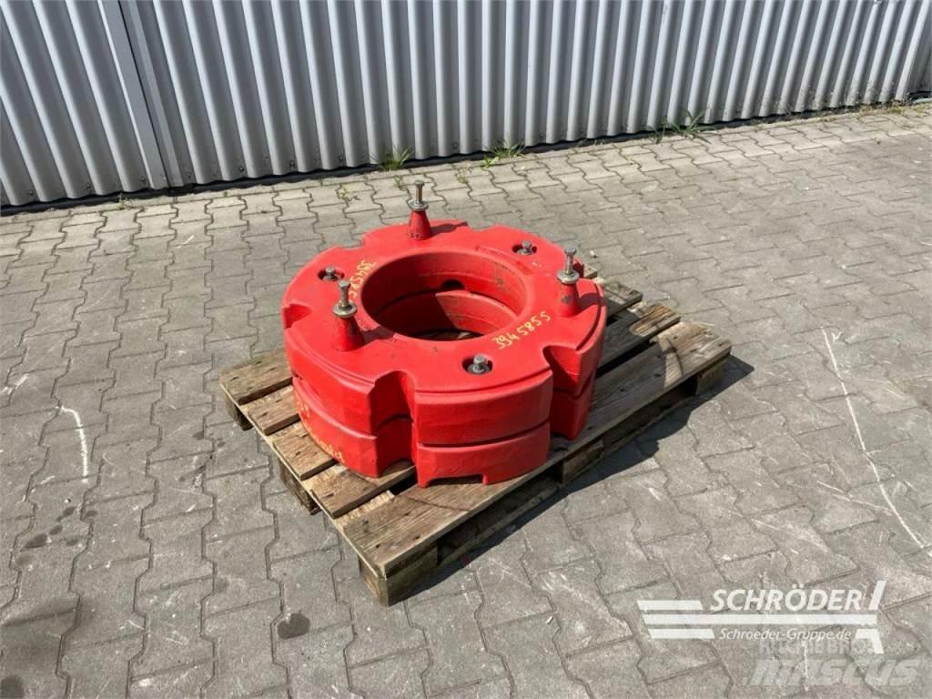 Fendt 2X 285 KG Tvillinghjul