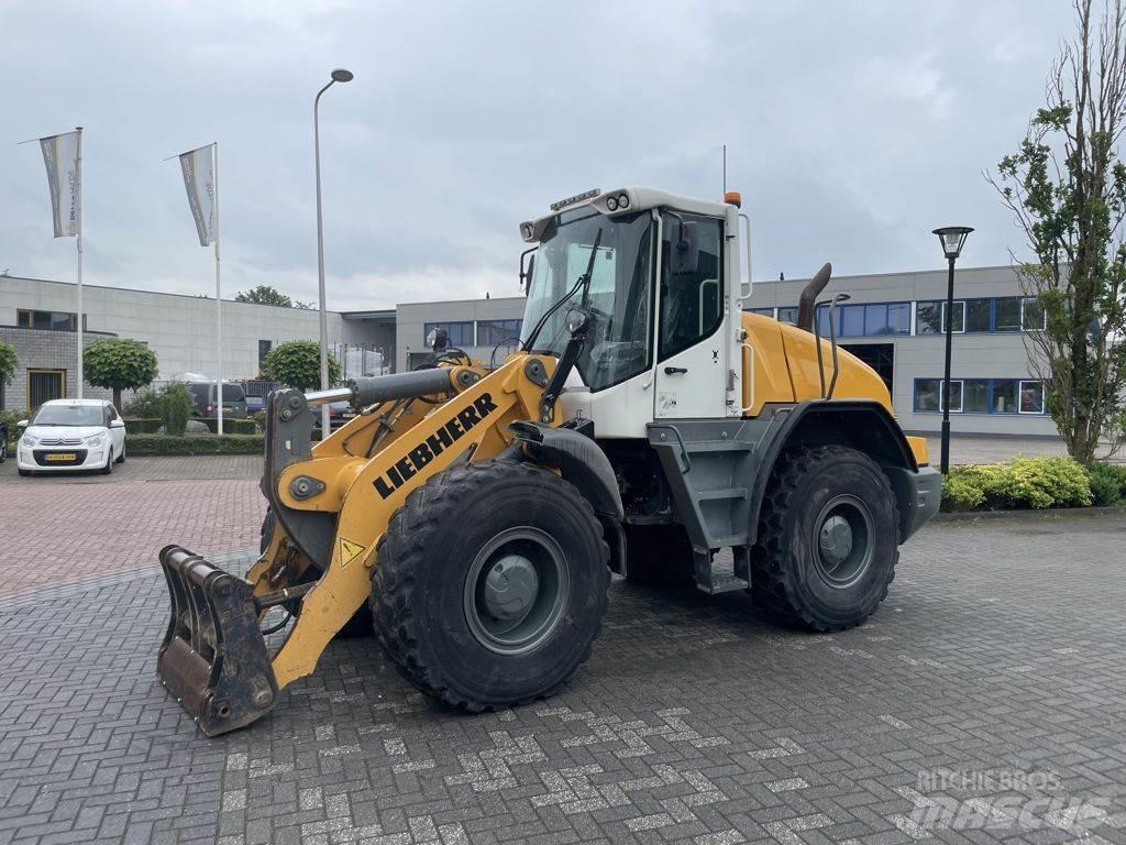 Liebherr L538 Hjullastere