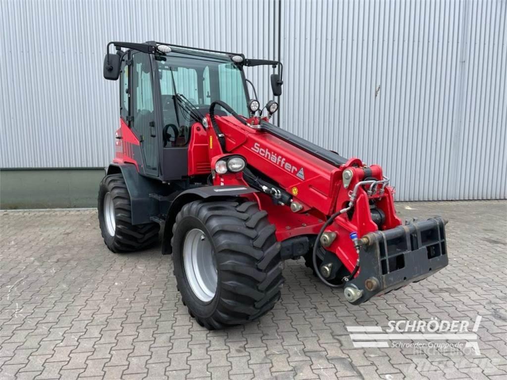 Schäffer 6680 T Hjullastere
