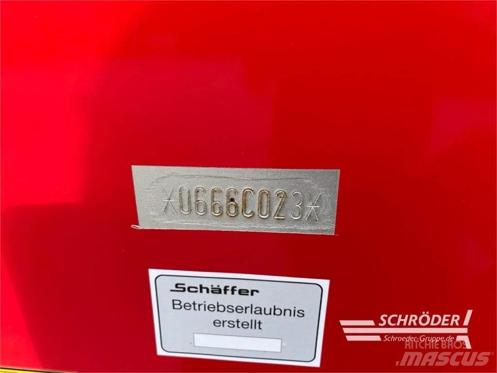 Schäffer 6680 T Hjullastere