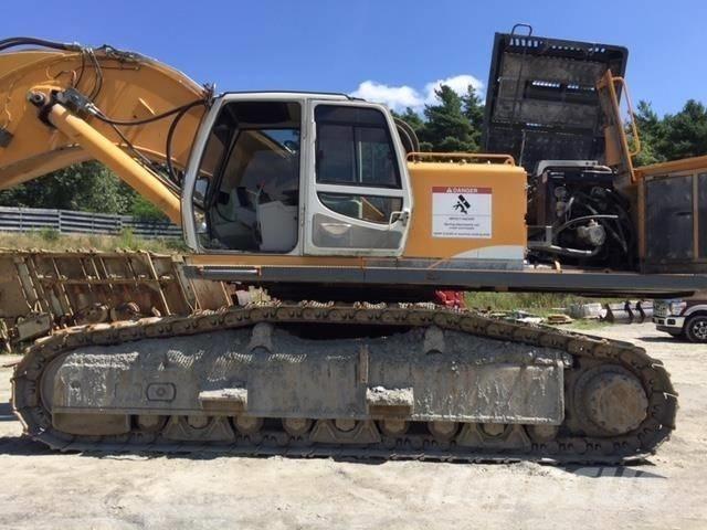 Liebherr R 974 C Beltegraver