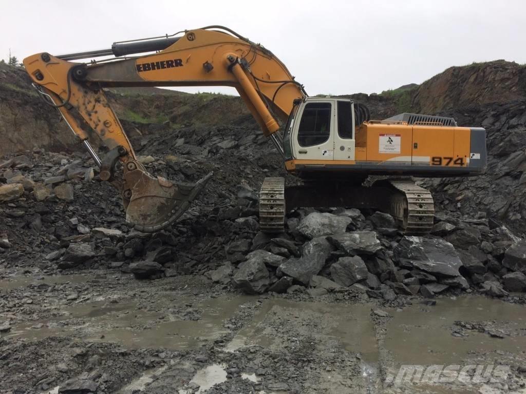 Liebherr R 974 C Beltegraver