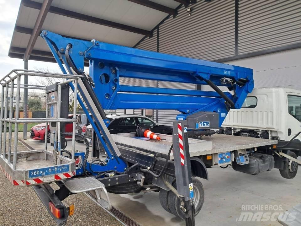 CTE ZED 21.2 JH Bilmontert lift