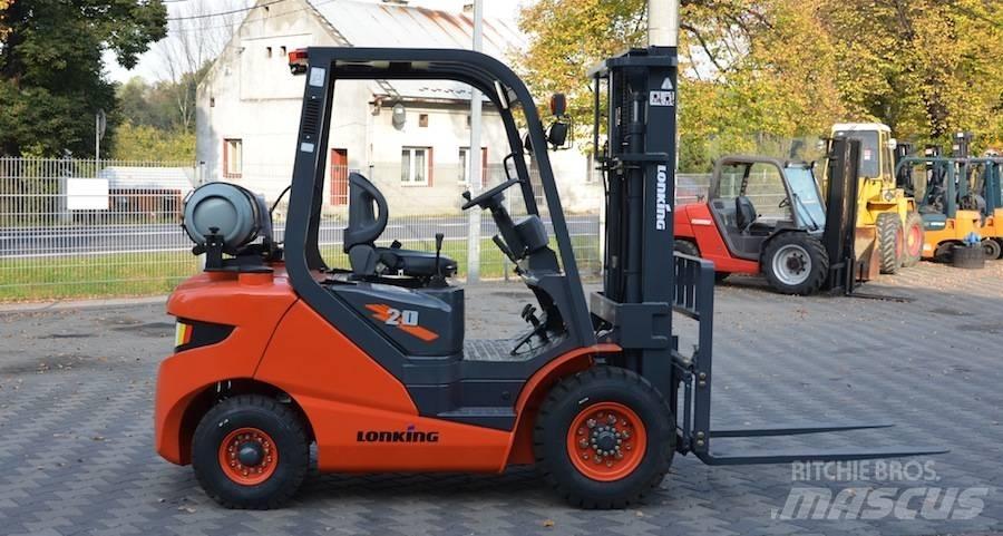 Lonking LG20GLT Propan trucker