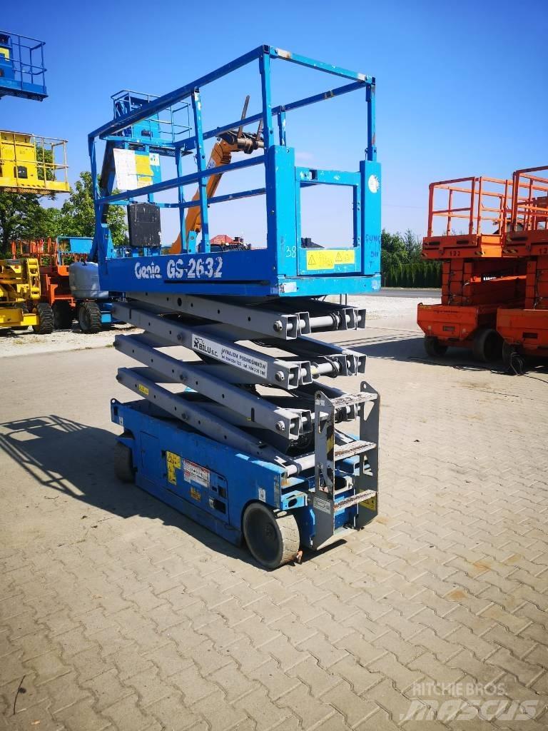 Genie 2632 Sakselifter