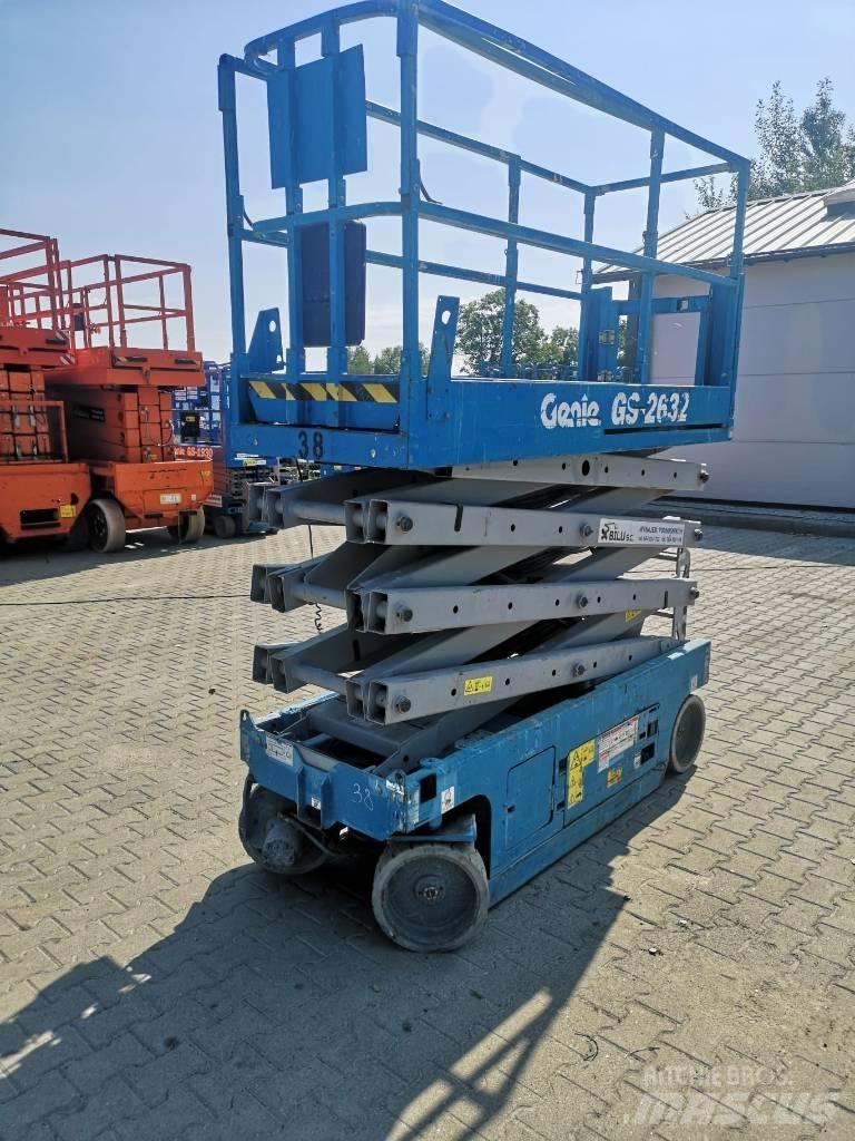 Genie 2632 Sakselifter