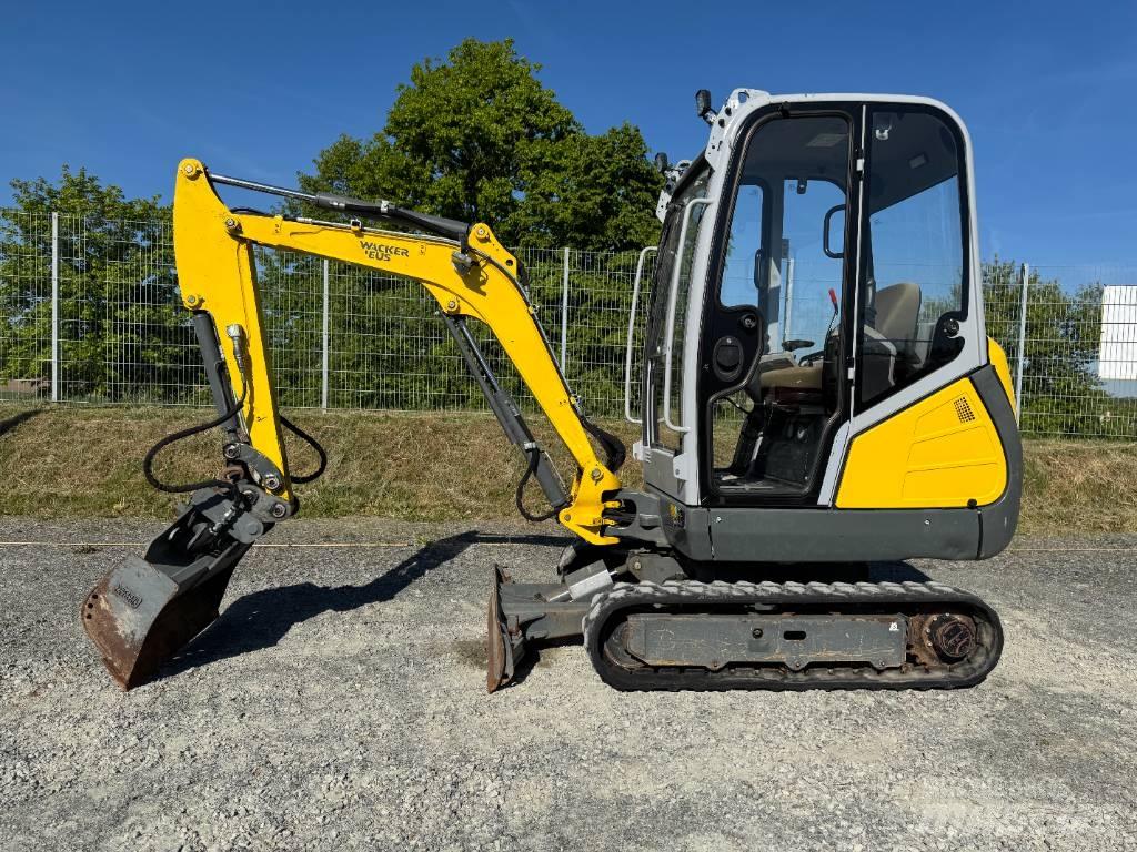 Wacker Neuson ET18 Beltegraver
