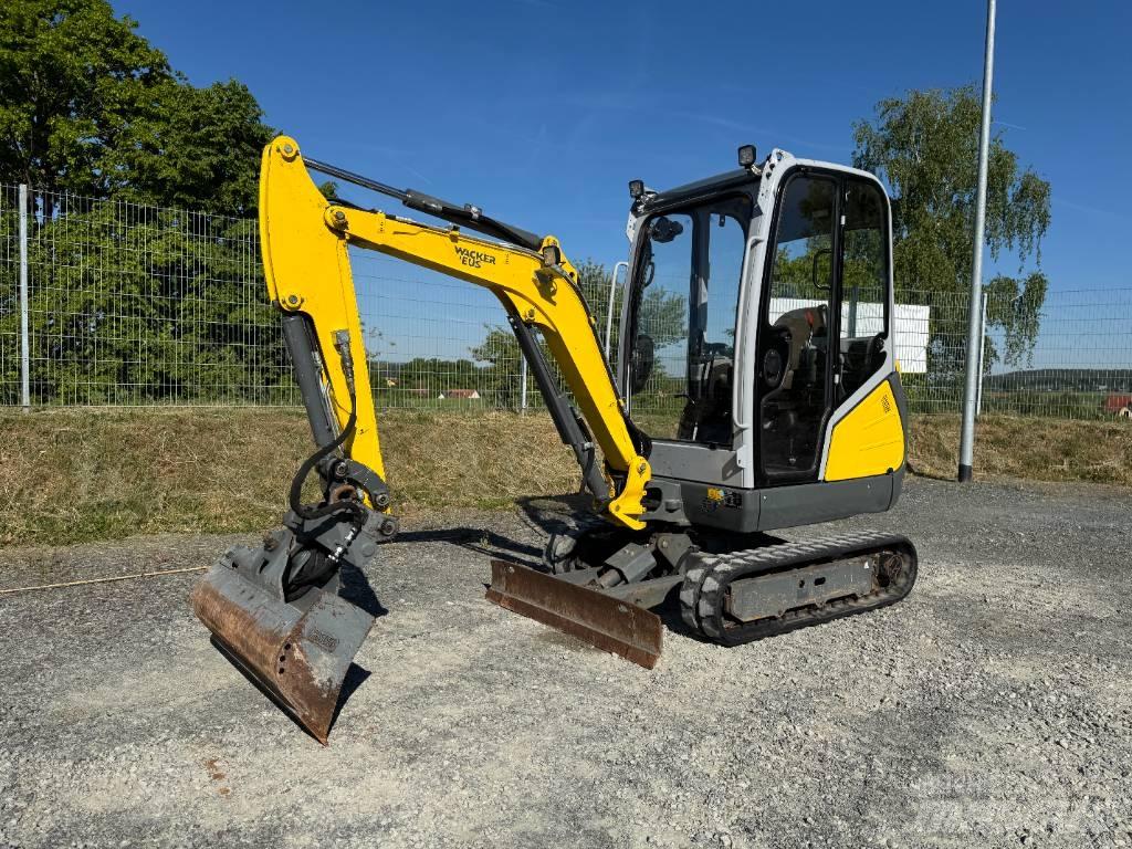 Wacker Neuson ET18 Beltegraver