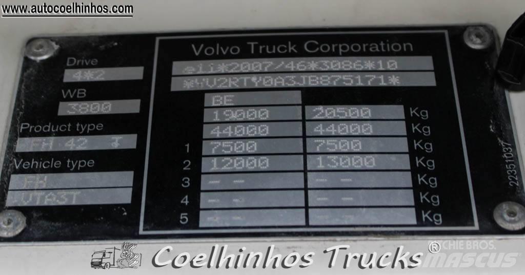 Volvo FH 460 Trekkvogner