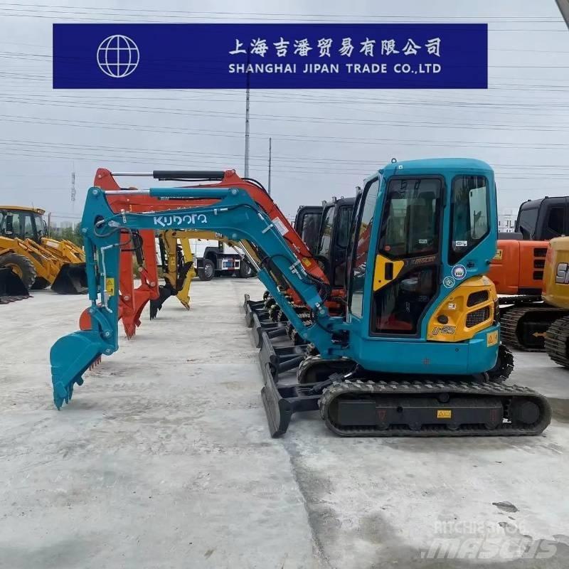 Kubota U 25 Minigravere <7t