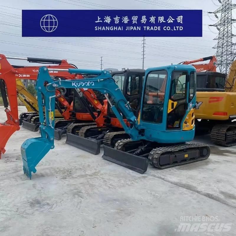 Kubota U 25 Minigravere <7t