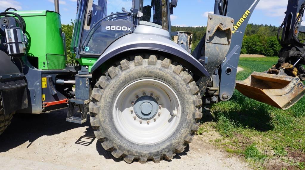 Lännen 8800 K Traktorgravere