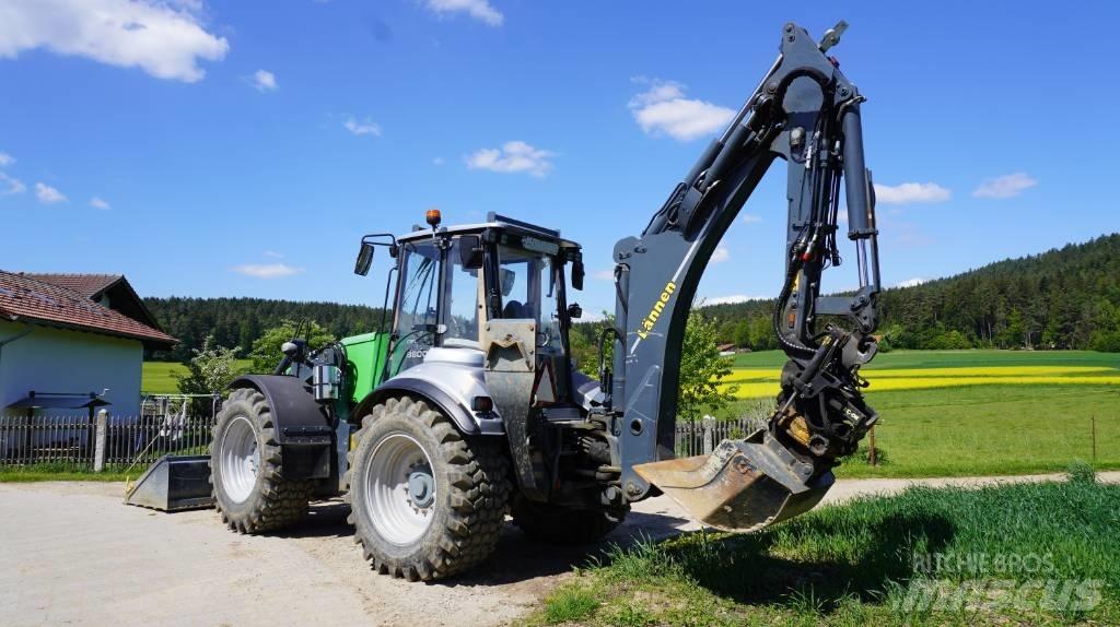 Lännen 8800 K Traktorgravere
