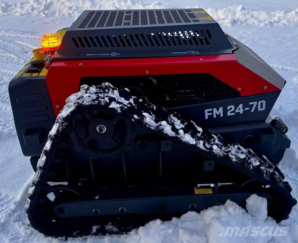 Blue Bird FM 24-70 Gå-bak gressklippere