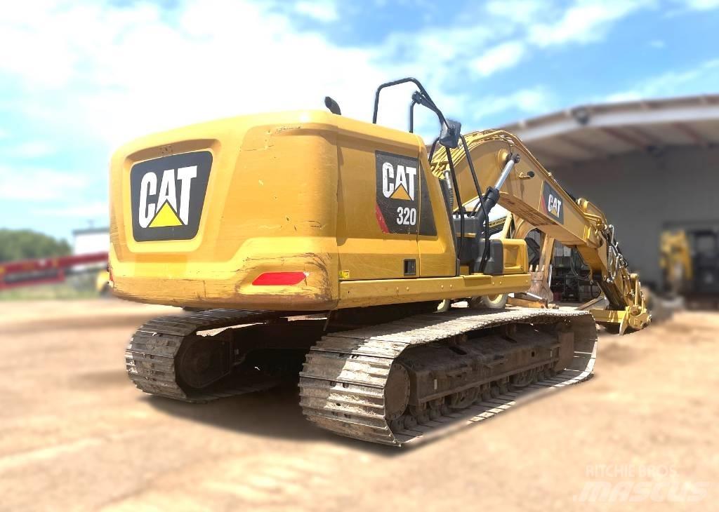 CAT 320 TC Beltegraver