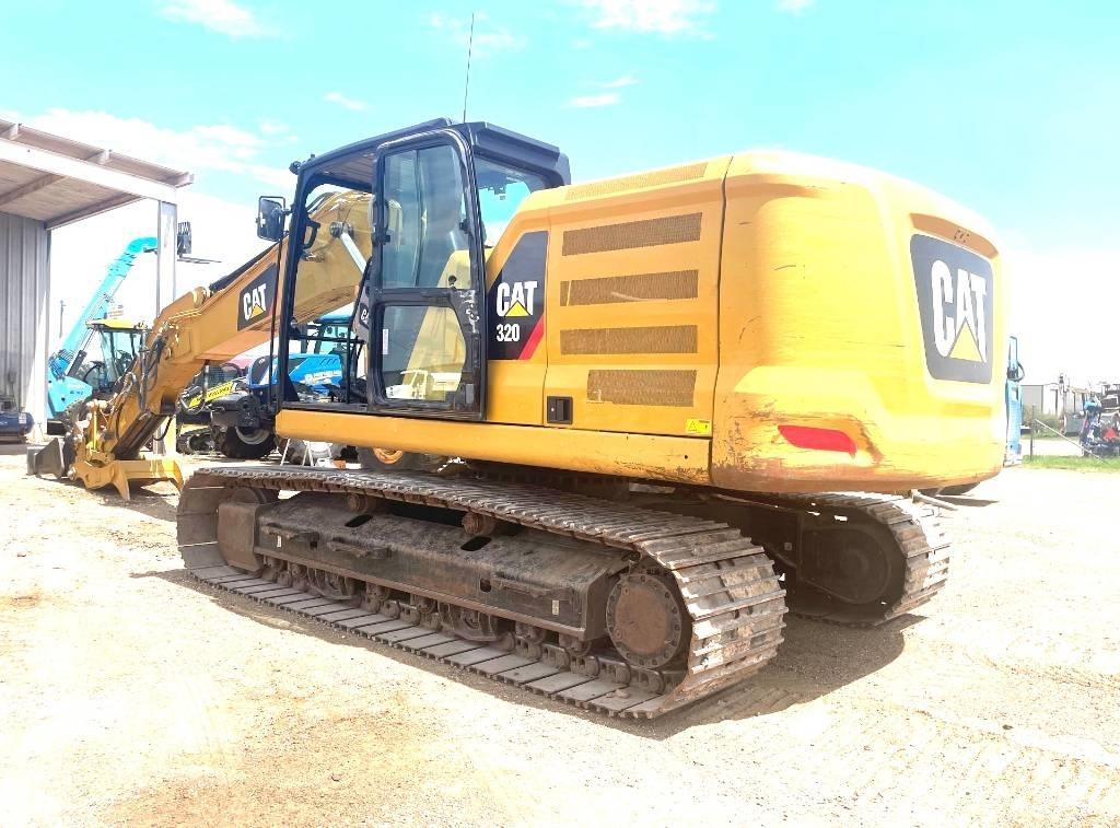 CAT 320 TC Beltegraver