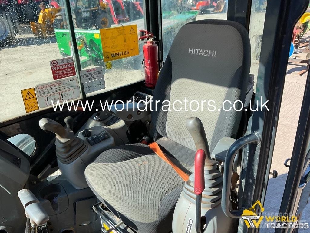 Hitachi ZX 33 U Minigravere <7t