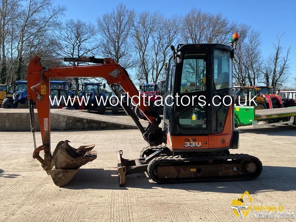 Hitachi ZX 33 U Minigravere <7t